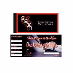 Sexual Position Coupons