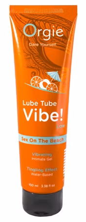 Lube Tube Vibe! Sex on the Beach