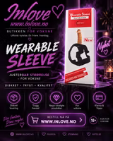 Wearable Sleeve – Size Adjustable – For Man