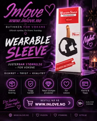 Wearable Sleeve – Size Adjustable – For Man