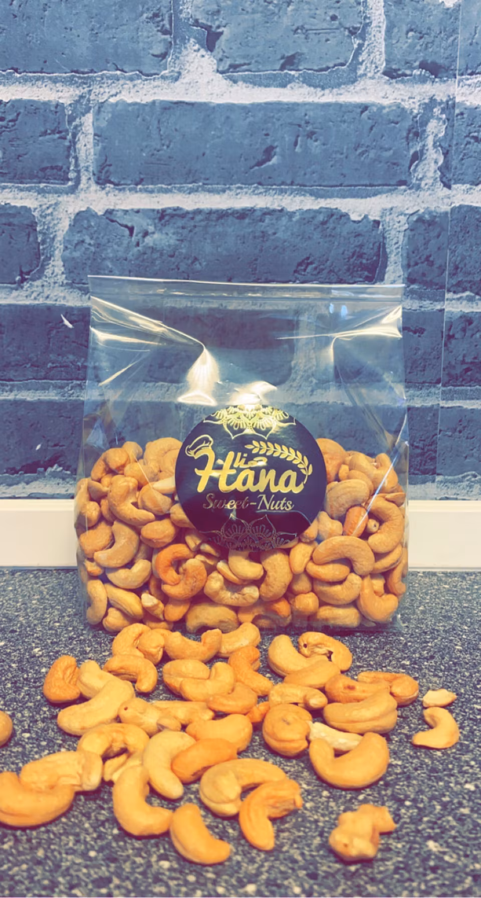 saltet cashew 1000g