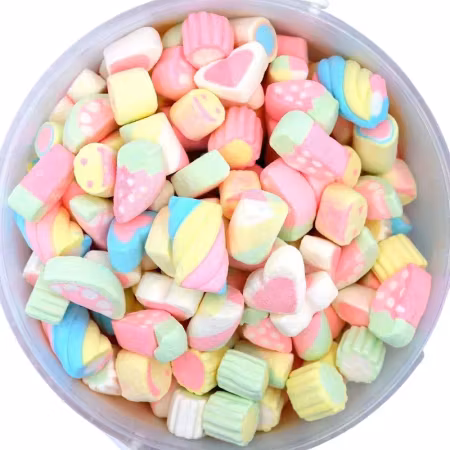 مارشميلو مجفف بالتبريد 100 غرام