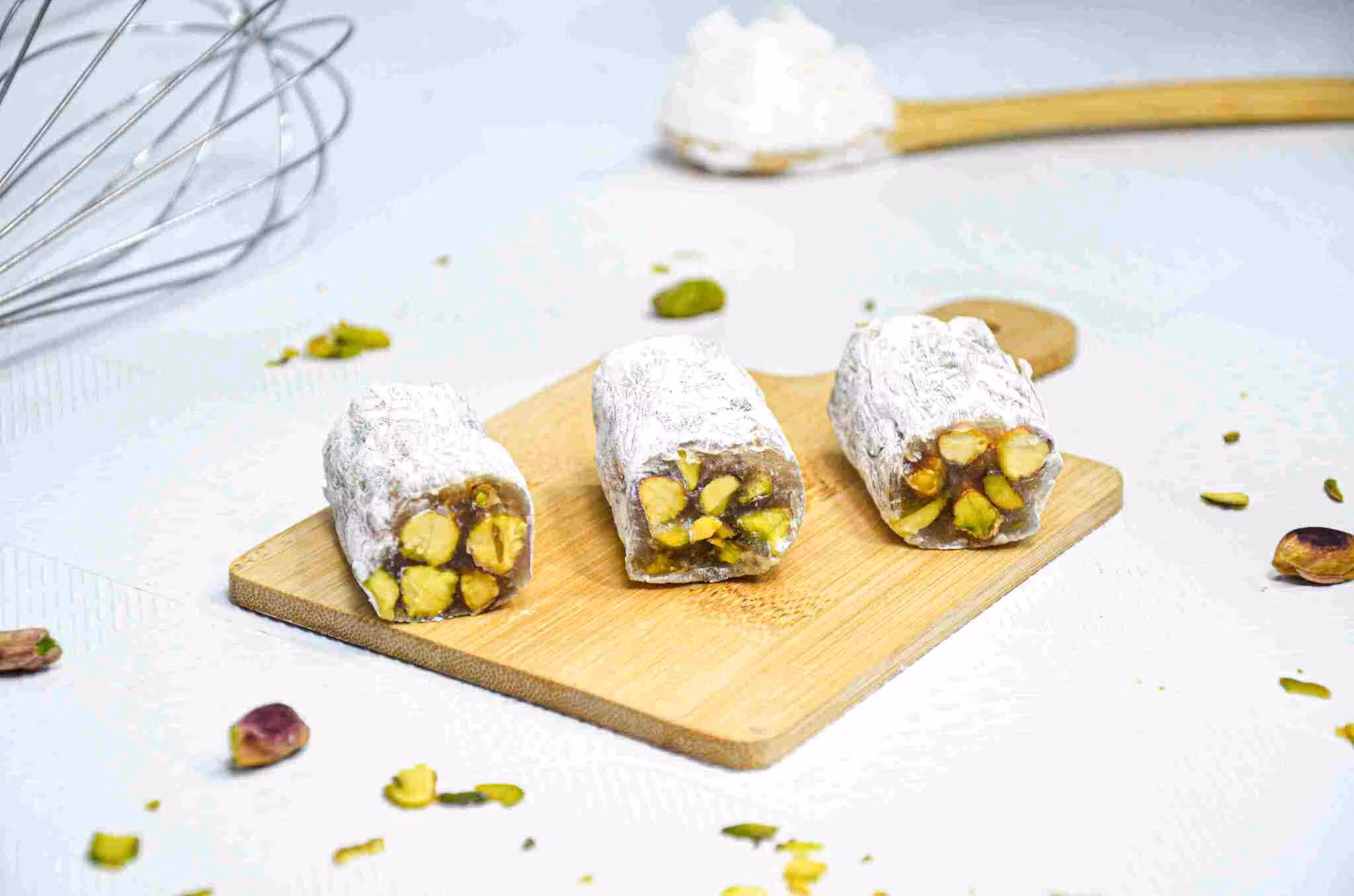 Raha 500gr راحة مجدولة مغبر