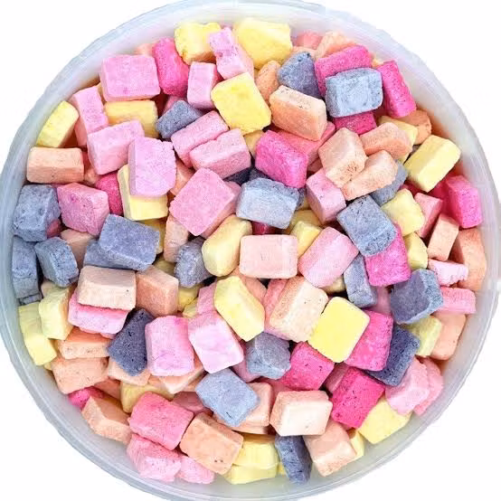 Dry ice 200gr | ايس كريم مقرمش