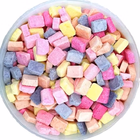 Dry ice 200gr | ايس كريم مقرمش