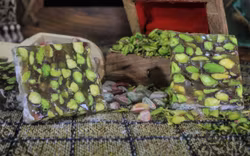 Delux 1kg راحة ديلوكس مربعة