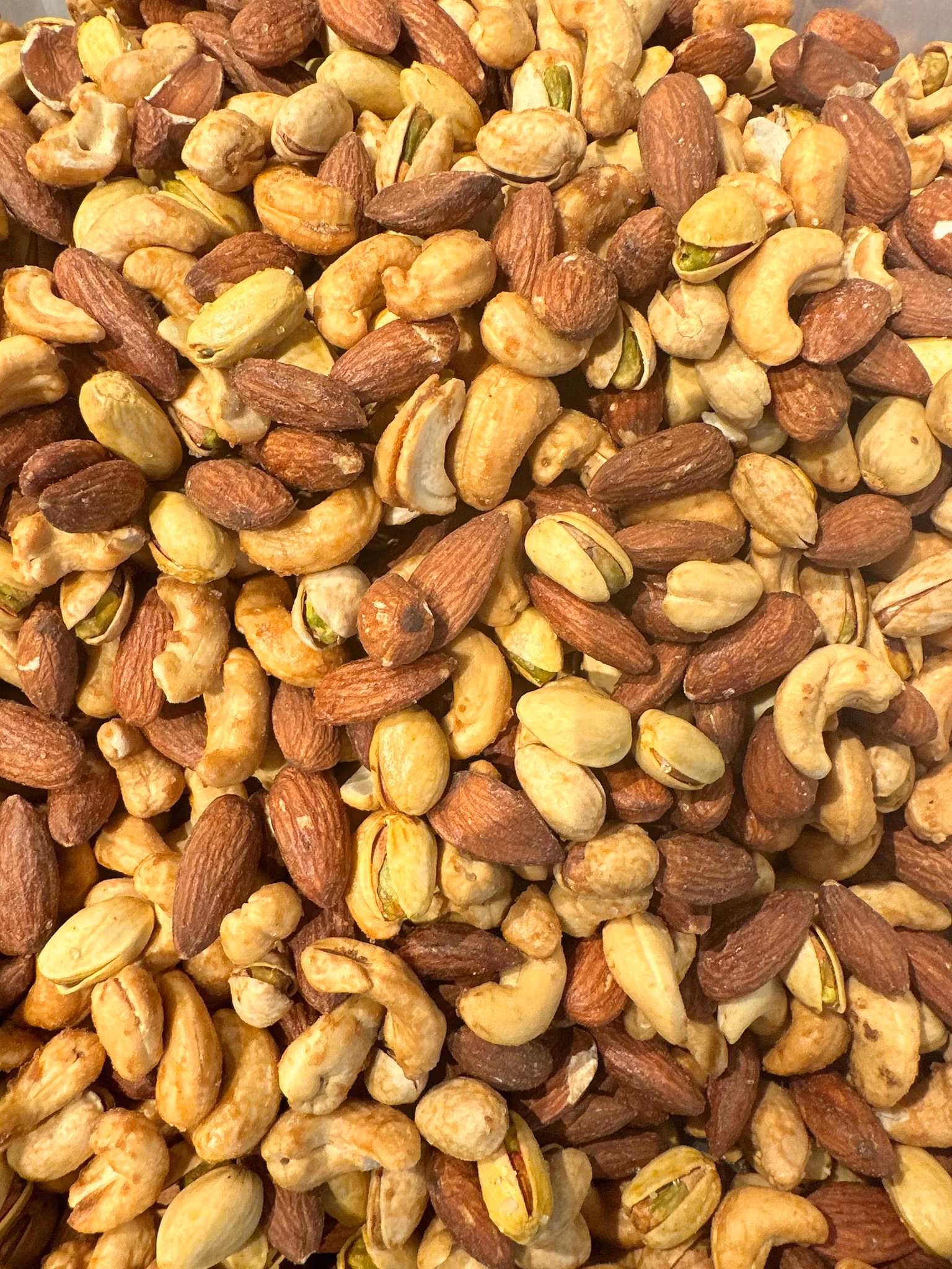 Røkte Nøtter 1000g مكسرات مدخنة