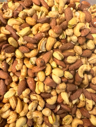 Røkte Nøtter 1000g مكسرات مدخنة
