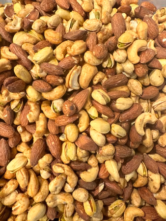 Røkte Nøtter 1000g مكسرات مدخنة