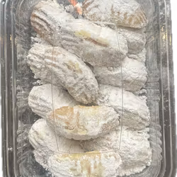 Mamoul Pistasj  500 gr معمول فستق سميد