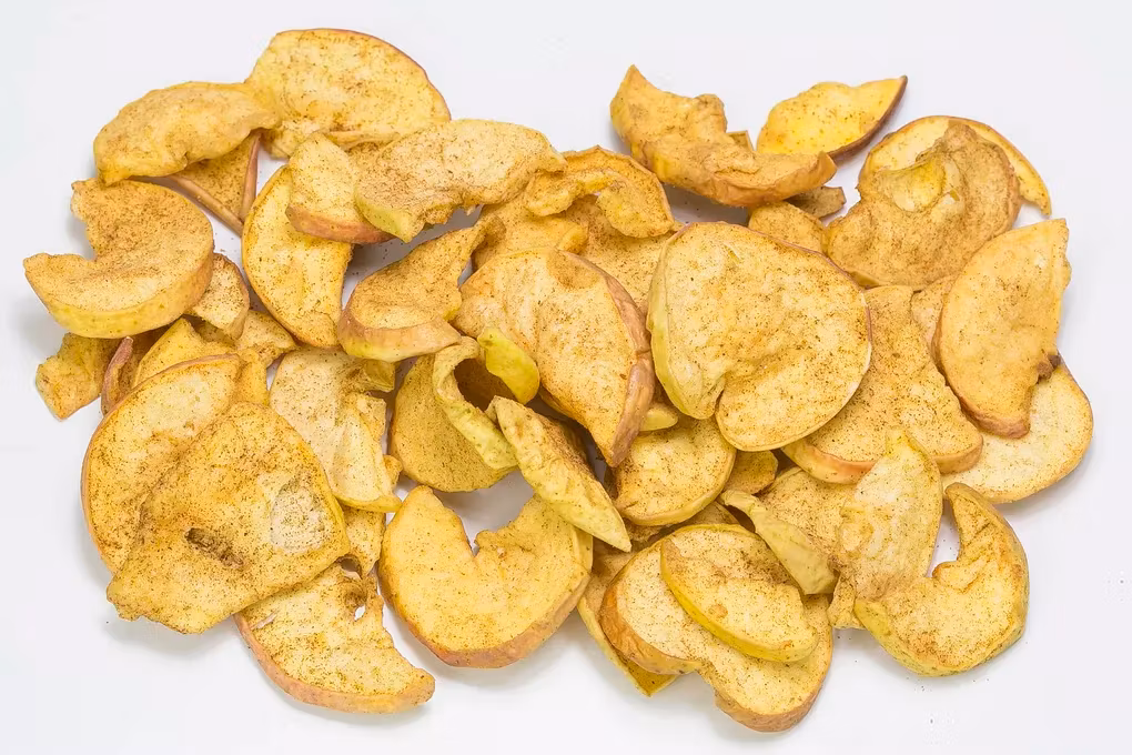 Apple Cinnamon Chips  500gr تفاح مقرمش بالقرفة