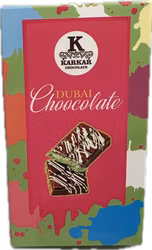 Dubai Kunafa Chocolate Bar, 200g