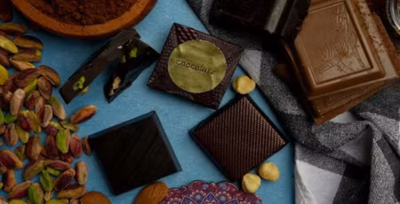 Nøtter Sjokolade 1kg شوكولا مكسرات