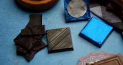 Dark Sjokolade 1kg  مرة دايت سادة