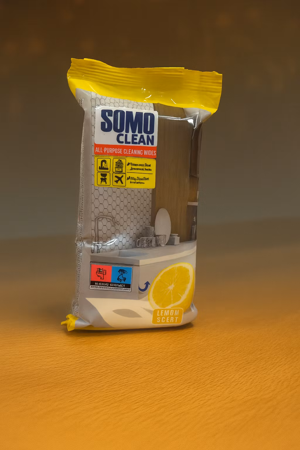 Somo Clean مناديل تنظيف متعددة الاستخدامات