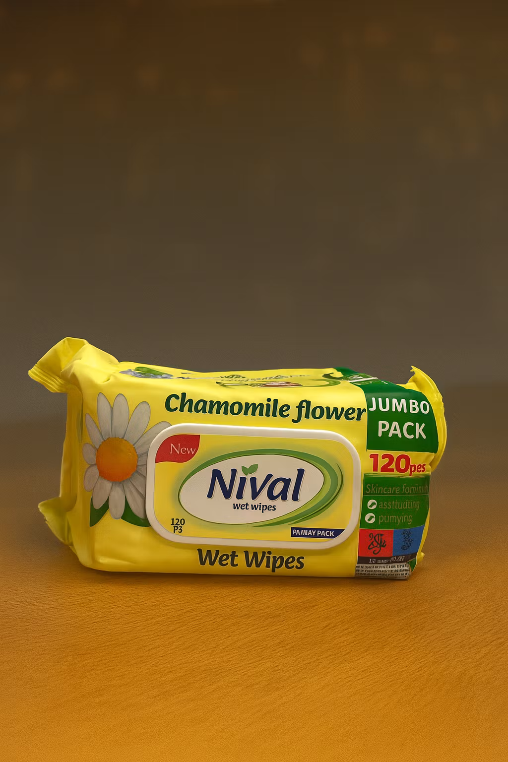 Nival مناديل مبللة بالبابونج