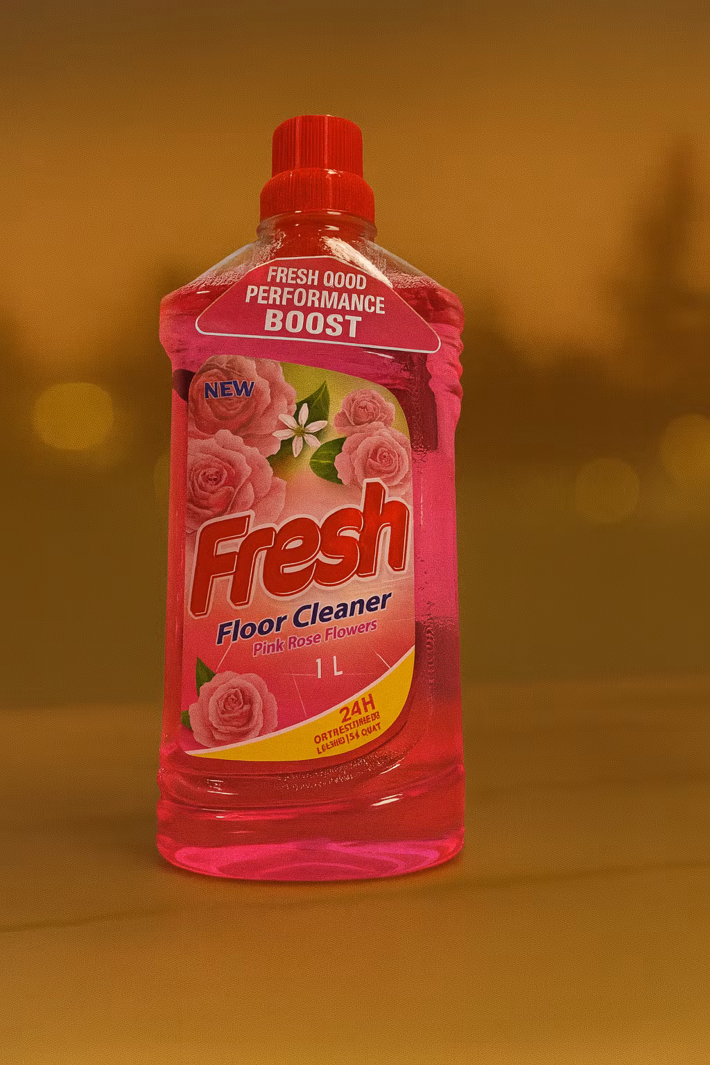 Fresh – منظف الأرضيات برائحة الورد الوردي 🌸