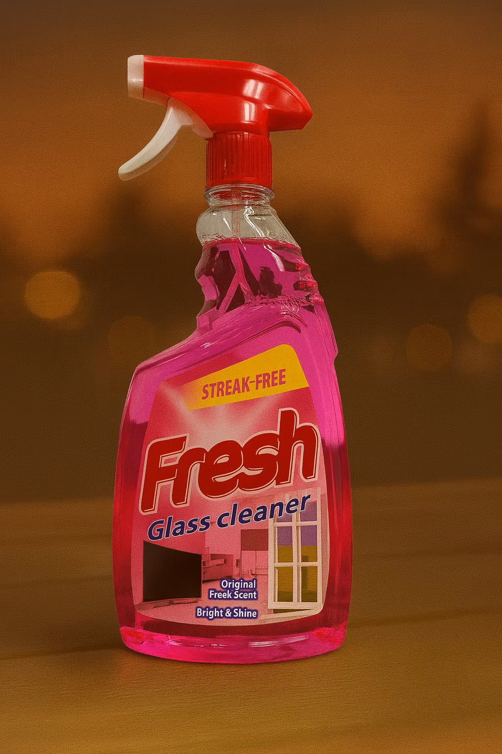 Fresh – منظف الزجاج Bright & Shine