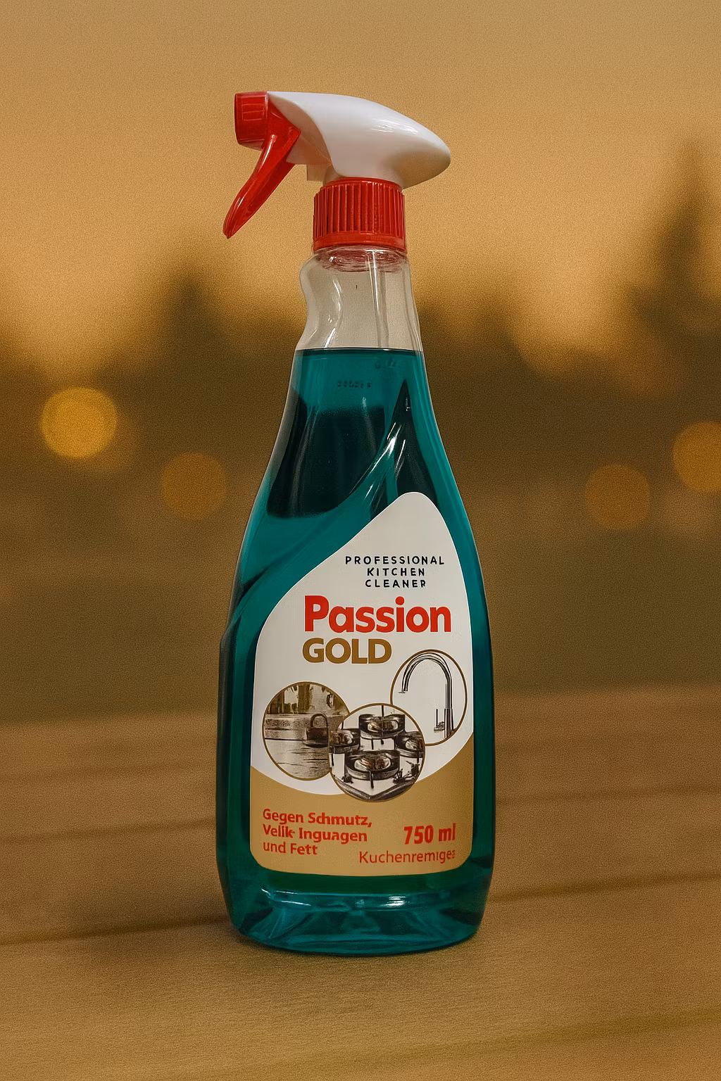 Passion Gold – منظف المطابخ الاحترافي