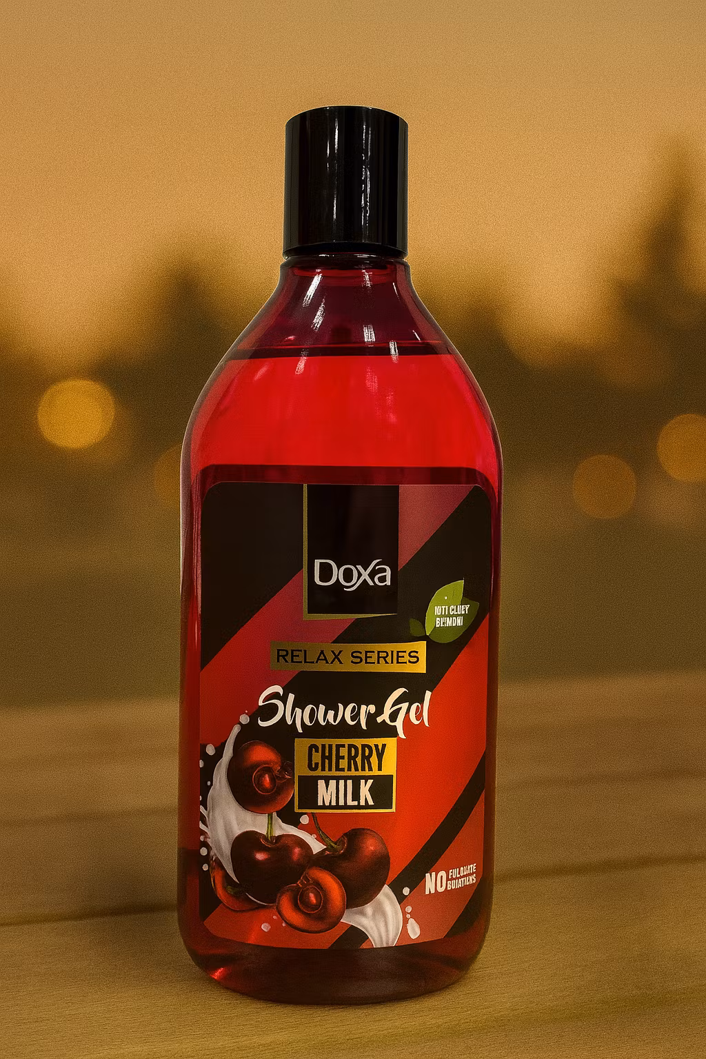 Shower Gel Cherry Milk جل استحمام برائحة الكرز والحليب
