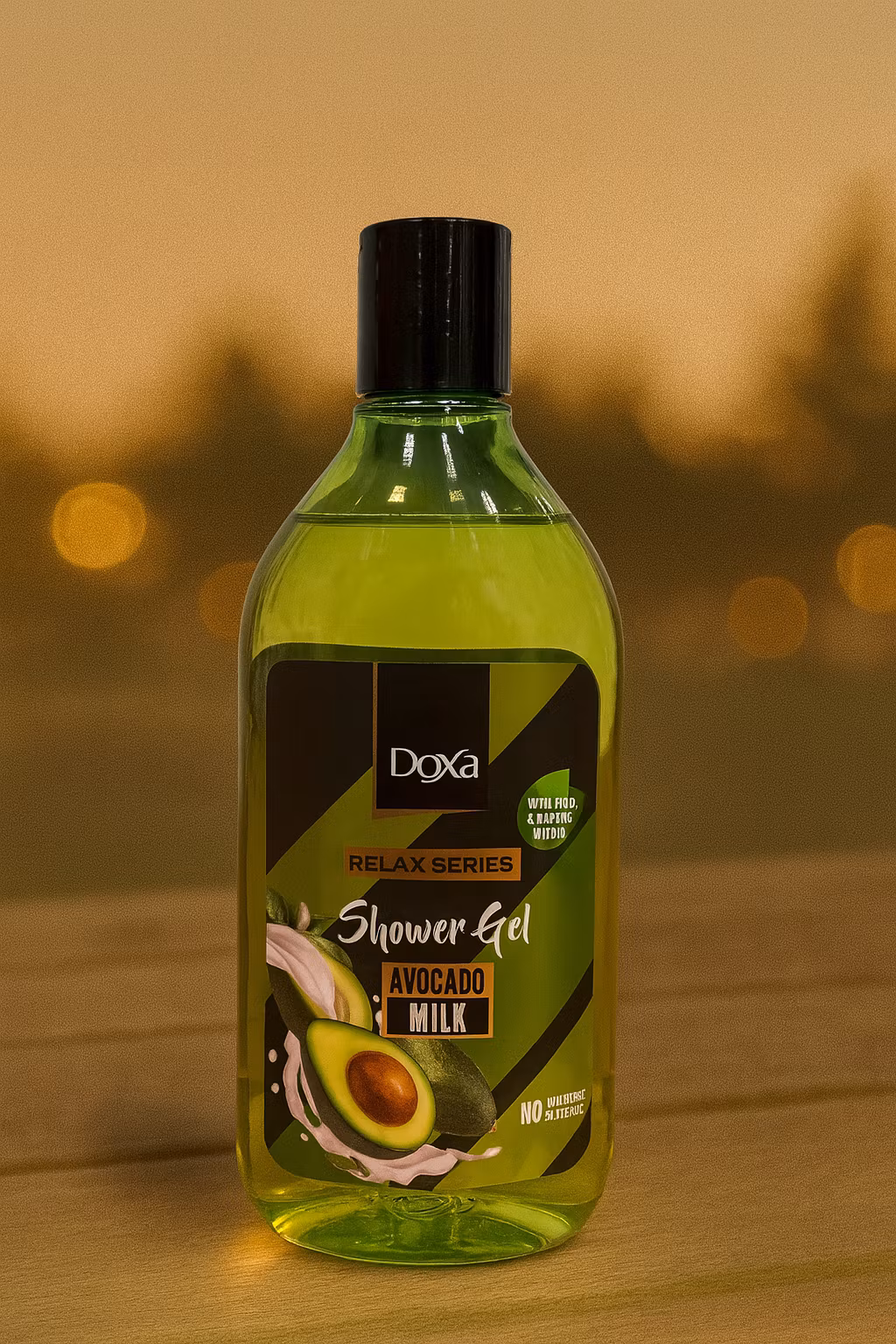 Shower Gel Avocado Milk جل استحمام غني بخلاصة الأفوكادو والحليب