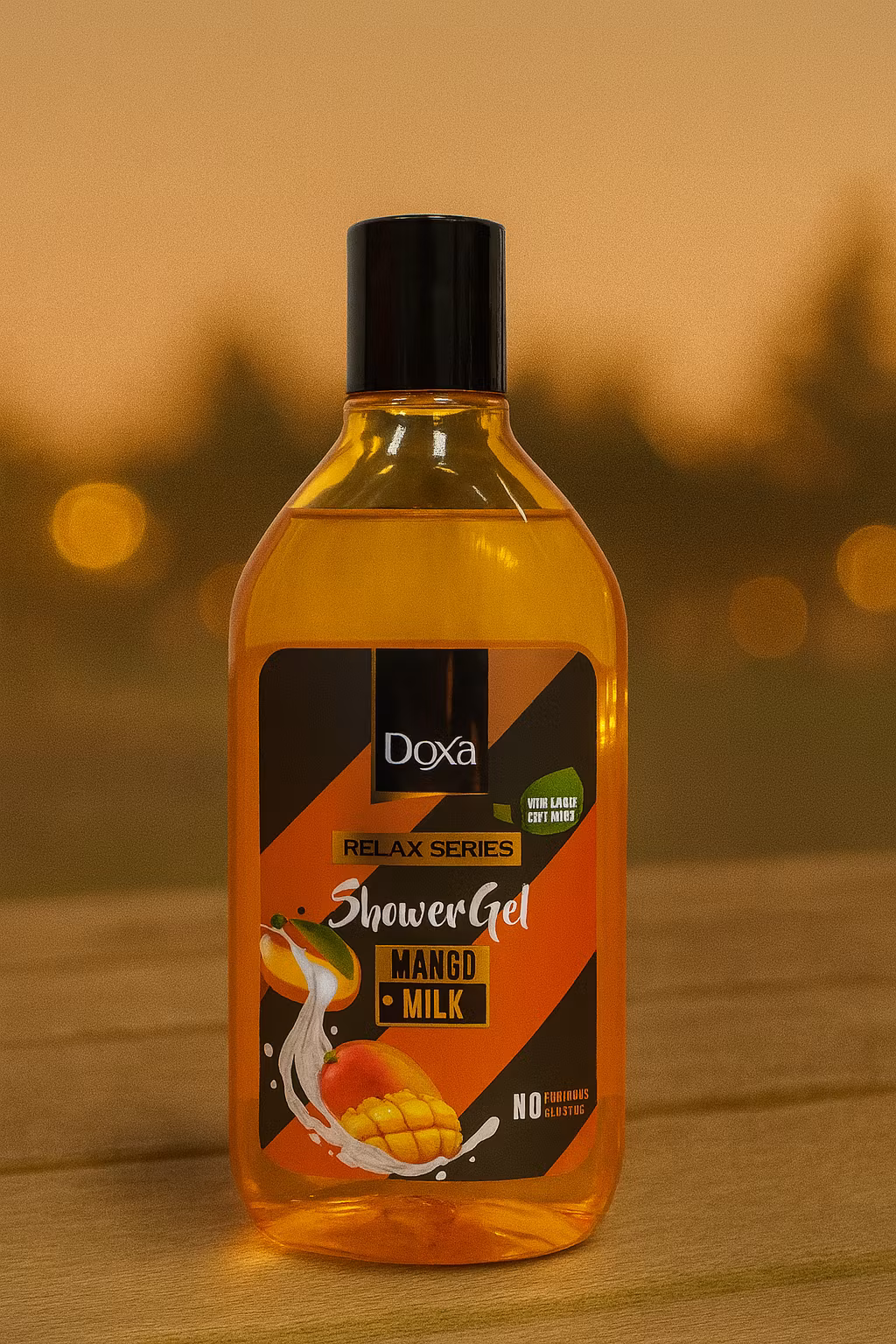 Shower Gel Mango Milk جل استحمام بخلاصة المانجو والحليب