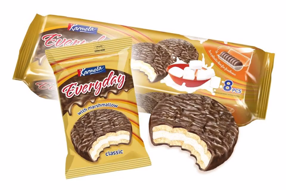 EVERYDAY Sandwich marshallow 240gr