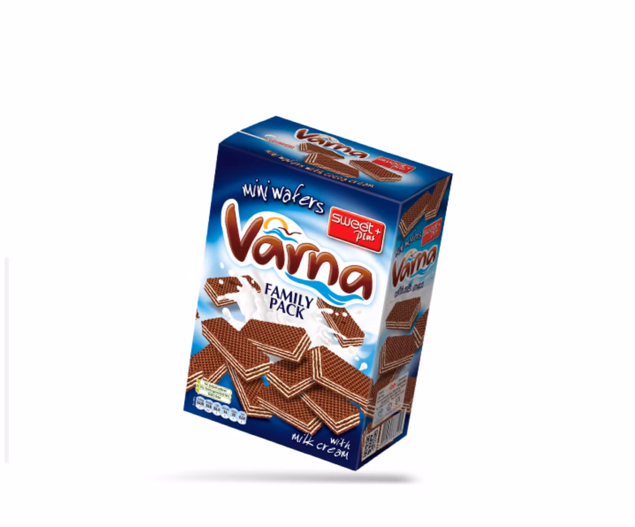 VARNA FAMILY PACK WITH MILK CREME 260gr