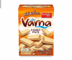 VARNA FAMILY PACK WITH PEANUT CREME&ORANGE 240gr