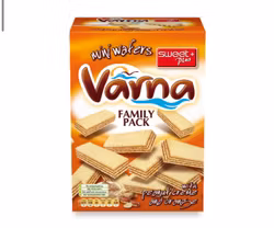 VARNA FAMILY PACK WITH PEANUT CREME&ORANGE 240gr