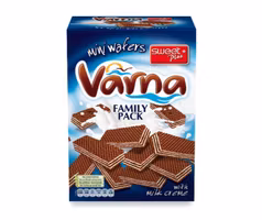VARNA FAMILY PACK WITH MILK CREME 260gr