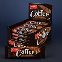 COFFEE COCOA COATED WAFER 24stk