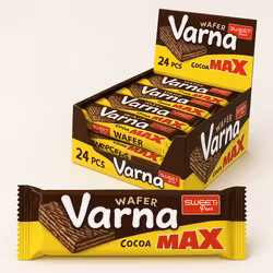VARNA MAX WITH COCOA CREME 24stk
