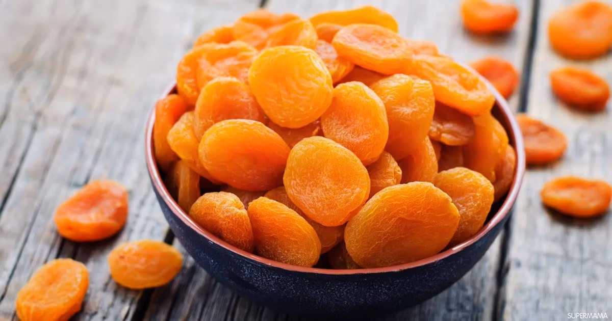 Jumbo Gul Tørket Aprikos 500 Gr مشمش مجفف