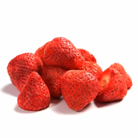 فراولة مجففة بالتبريد 200 غرام