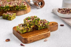 راحة مستطيلة موجه فستق 1 كغ