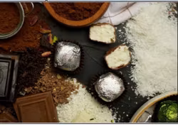 Sjokolade Kok 1kg شوكولا جوز الهند