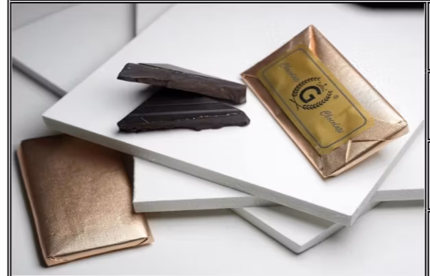 Sjokolade Dark 1kg سبيكه مرة