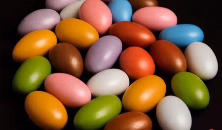 Chocolate dragees 500gr ملبس شوكولا