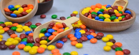 Smarties 500gr سميري بالشوكولا