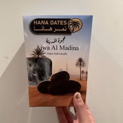 Hana Ajwa 500gr عجوة المدينة