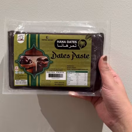 Hana Dates Paste 1kg عجوة طرية