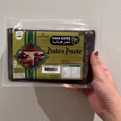 Hana Dates Paste 1kg عجوة طرية