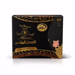 عسل ملكي للرجال 12 ظرف