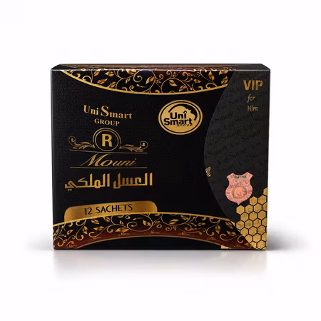 عسل ملكي للرجال 12 ظرف
