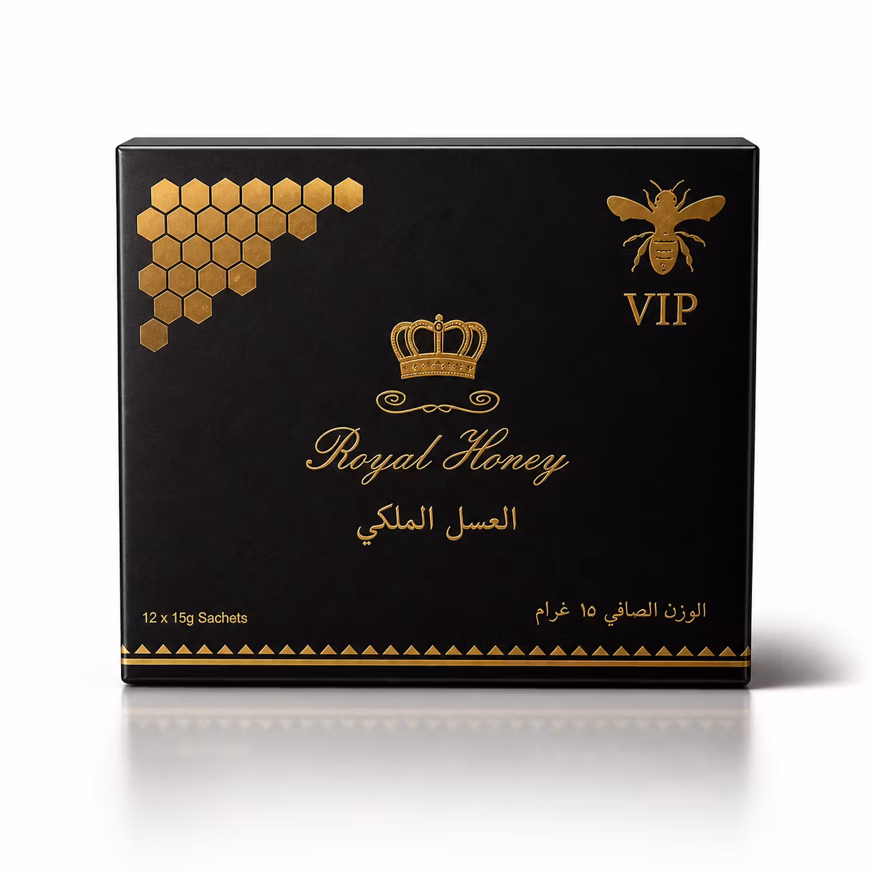 عسل ملكي للرجال 12 ظرف