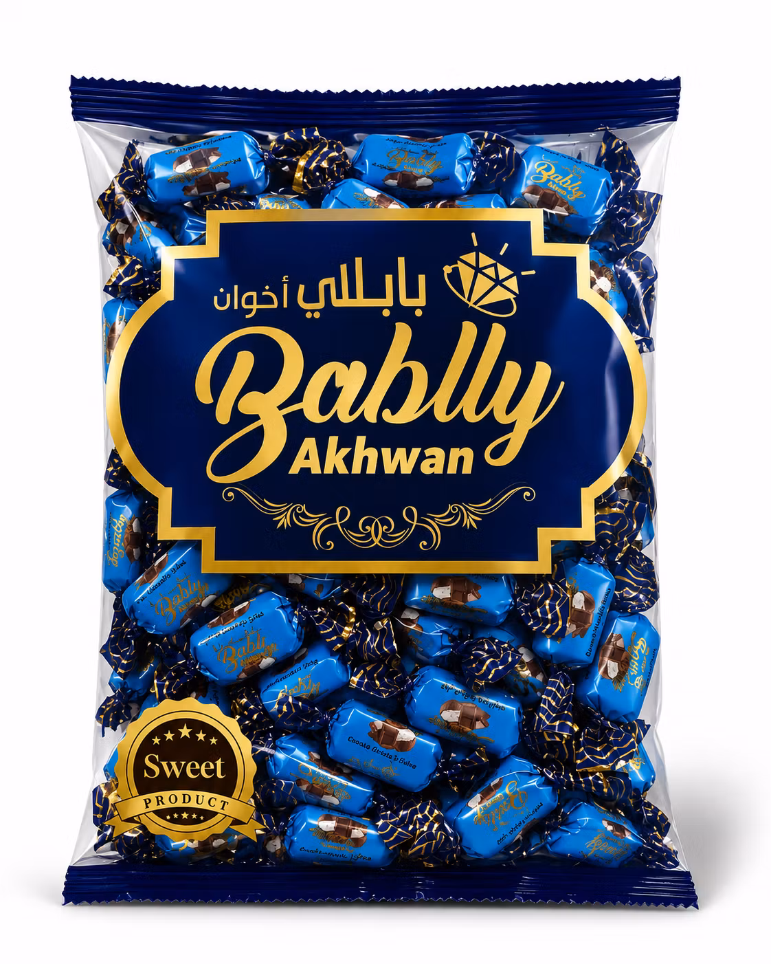 Toffees Sjokolade & kokonøtt 800g | توفي شوكولا و جوز الهند