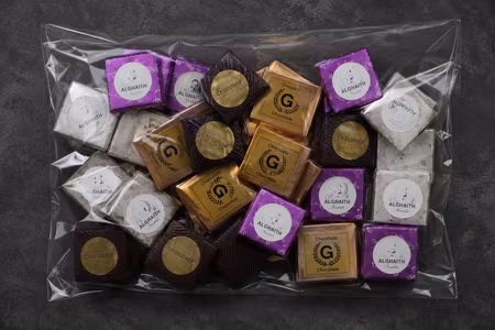 Sjokolade Mix 1kg | شوكولا مربعات