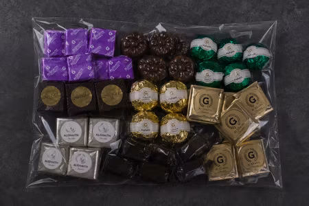 Sjokolade Dark 1kg | مشكل شوكولا مرة