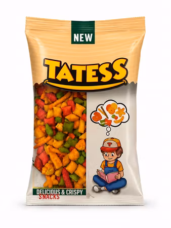 Tatess Corn Crispy 400gr
